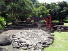 Marae de Arahurahu.Tahití