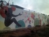Mural de la fundación Crisálida