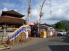 Casa decorada para boda