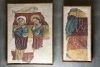 Frescos procedentes de Susín en el Museo Diocesano de Jaca. J.Melero-Prames
