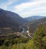 El nacimiento del Drina, visto desde Zadragje