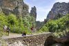 En plena ‘foz’, sobre el puente de piedra.