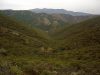 La sierra de Algairén desde la ruta del bosque de Mosomeros. 