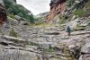 Recorriendo el barranco Cardoso. Rubén Fernández