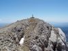 Vértice geodésico en la cima del Turbón. Prames