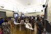 (Foto 2) Muestra de libros con-versos en el salón de actos del Museo Pablo Gargallo. Autor: Sanchez Marco