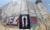 Intervención en el muro de separación. Belén, Palestina.