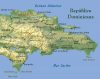 Mapa de la República Dominicana