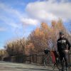 Carril bici junto al Jalón, Calatayud