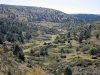 Paisaje sobre la cumbres de Javalambre