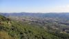 Panorámica de la Valdonsella desde el camino a la ermita. Foto David Saz