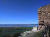 Vista parcial de la laguna desde el castillo de Berrueco