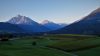 Vista de los Alpes desde Igls