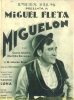 Cartel de su  película Miguelón.