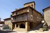 Cinco Villas. Biel. Arquitectura tradicional, casona de la calle Mayor.