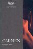 Cartel de Carmen en La Ópera Bastilla. Temporada 2017-18.