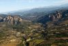 Vista aérea de la zona. Foto Javier Melero