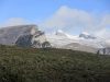 Paisaje sin huellas humanas en el tramo de Buerba a Albella