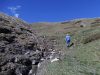 Subiendo al Coll de Salinas