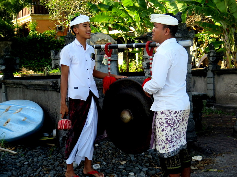 Ceremonia de  pueblo Buitan